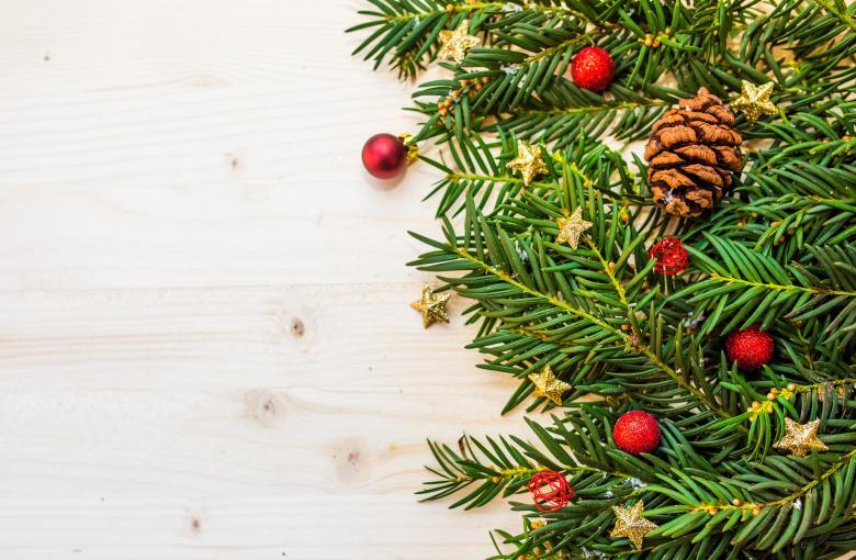 Abschied vom Weihnachtsbaum